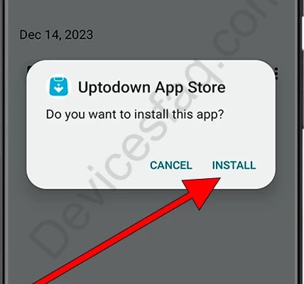 Installer AQITV APK